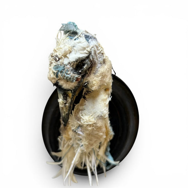 19 LA GARZA (The Heron) by artist Ilaria Vestri of Disfairy