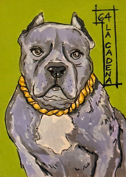 64 LA CADENA (The Chain) / Cuban Chain by artist Eden Folwell
