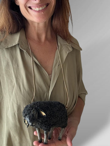 26 EL NEGRITO (The Negro) / The Black Sheep by artist Ilaria Vestri of Disfairy