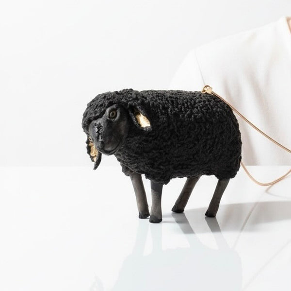 26 EL NEGRITO (The Negro) / The Black Sheep by artist Ilaria Vestri of Disfairy