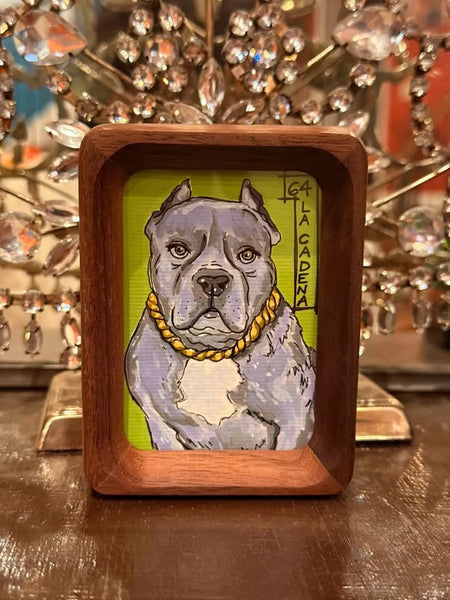 64 LA CADENA (The Chain) / Cuban Chain by artist Eden Folwell