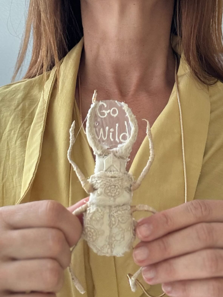 GO WILD by artist Ilaria Vestri of Disfairy