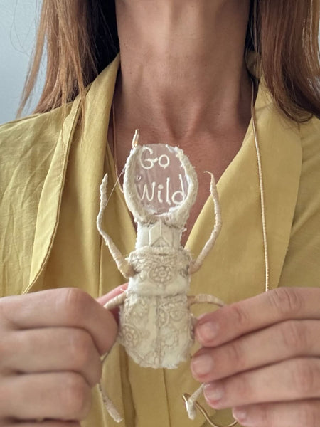 GO WILD by artist Ilaria Vestri of Disfairy