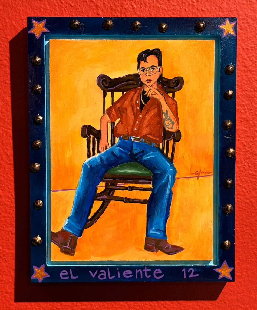 12 LA VALIENTE (The Brave One) by artist Eden Folwell