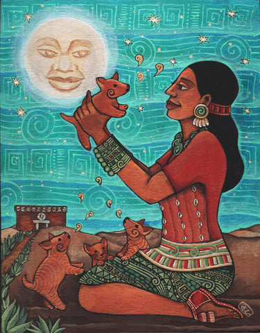 ¡ DIME, DIME ! by Pamela Enríquez-Courts