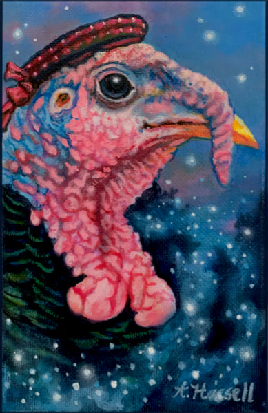 80 EL GUAJOLOTE (The Turkey) by artist Annette Hassell