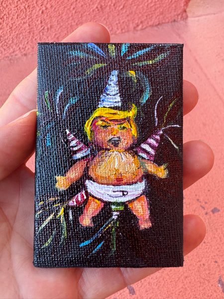 68 LA PIÑATA (The Piñata) by artist Barbara Rivera