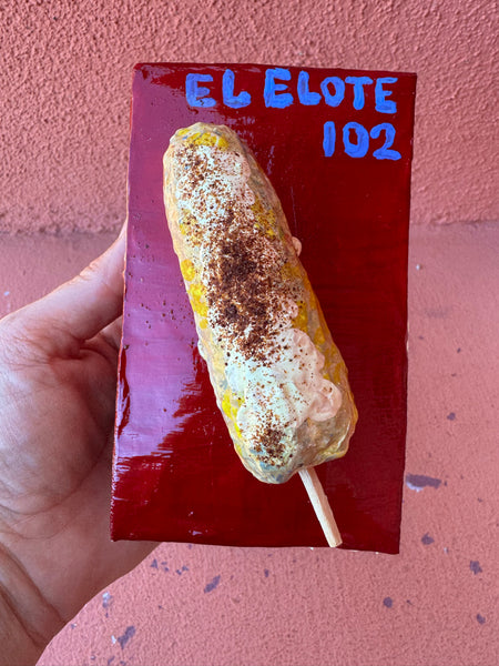102 EL ELOTE (Corn) by artist Lauren Arriola