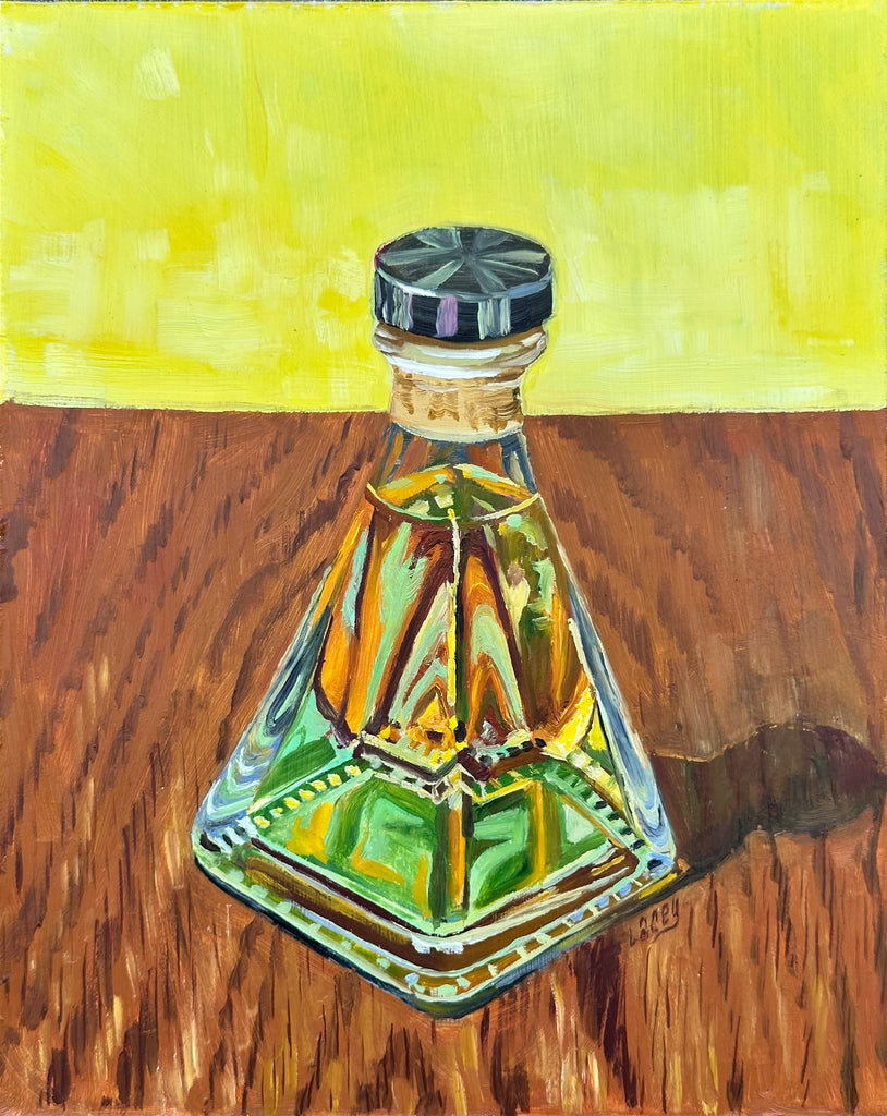 8 LA BOTELLA (The Bottle) by artist Lacey Bryant