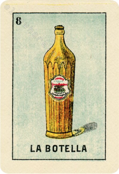 8 LA BOTELLA (The Bottle) by artist Lacey Bryant