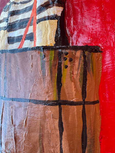 9 EL BARRIL (The Barrel) by artist Lauren Arriola