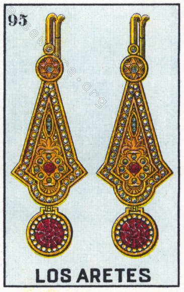 95 LOS ARETES (Earrings) by artist Milka LoLo