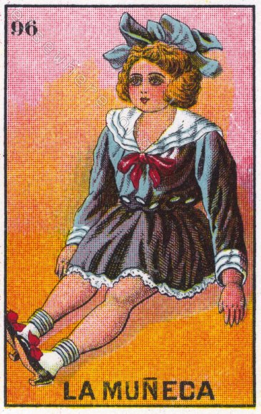96 LA MUÑECA (The Doll) by artist Milka LoLo