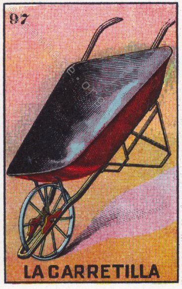 97 LA CARRETILLA (The Wheelbarrow) / Joy Ride by artist Valerie Savarie