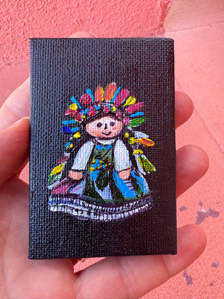 96 LA MUÑECA (The Doll) by artist Barbara Rivera