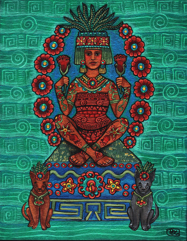 XŌCHIPILLI by Pamela Enríquez-Courts