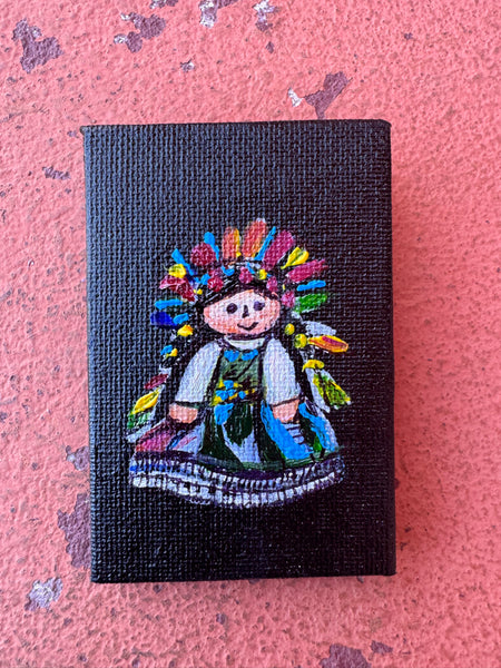 96 LA MUÑECA (The Doll) by artist Barbara Rivera
