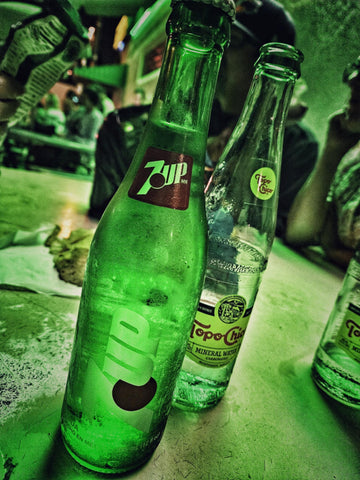 8 LA BOTELLA (The Bottle) by artist Ángela María Ortiz S.