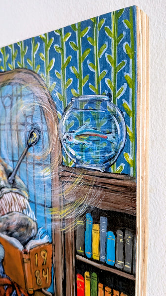 ANGLERFISH by artist Diana Hartman