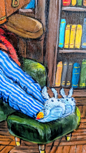 ANGLERFISH by artist Diana Hartman