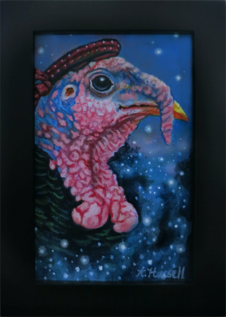 80 EL GUAJOLOTE (The Turkey) by artist Annette Hassell