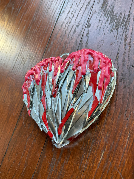 HEART 2 by artist Lori Herbst