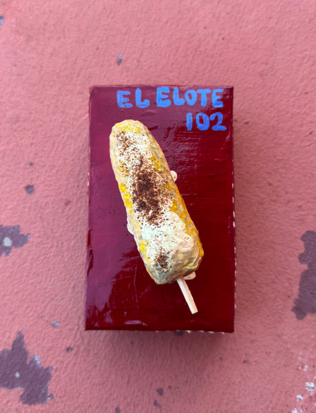 102 EL ELOTE (Corn) by artist Lauren Arriola