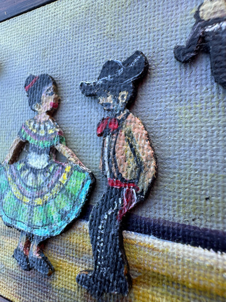 60 EL JARABE TAPATIO (The Mexican Hat Dance) by artist Wbaldo Muñoz-Alcalá