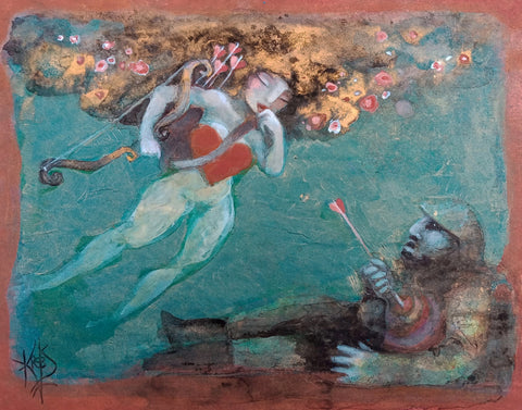 BEST SHOT by artist Patricia Krebs