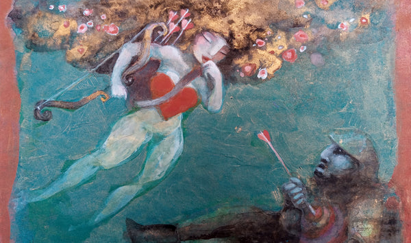 BEST SHOT by artist Patricia Krebs