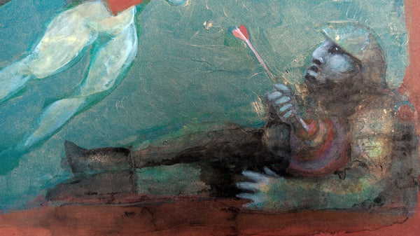 BEST SHOT by artist Patricia Krebs