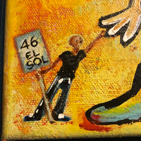 46 EL SOL (The Sun) by artist Andrea Bogdan