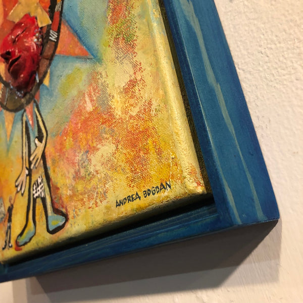 46 EL SOL (The Sun) by artist Andrea Bogdan
