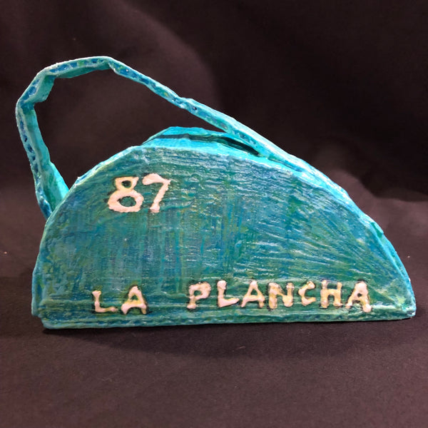 87 LA PLANCHA (The Iron) by artist Andrea Bogdan