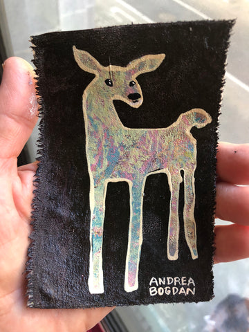 DEER ME by artist Andrea Bogdan