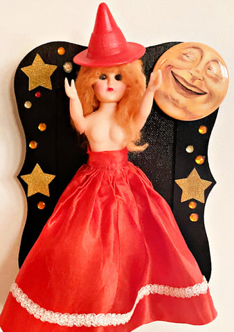 90 LA BRUJA (The Witch/Stevie Drawing Down the Moon) by artist Matt De Haven