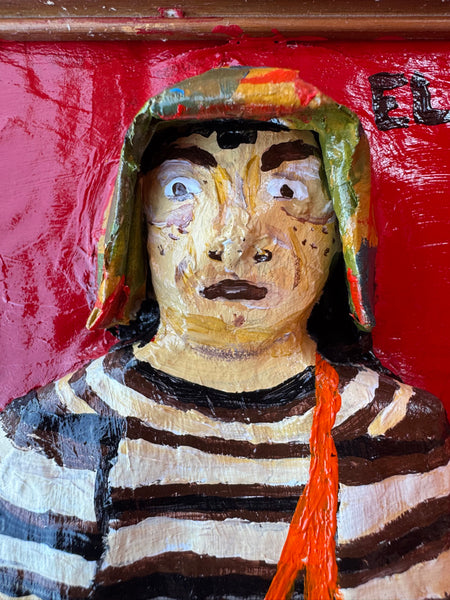 9 EL BARRIL (The Barrel) by artist Lauren Arriola