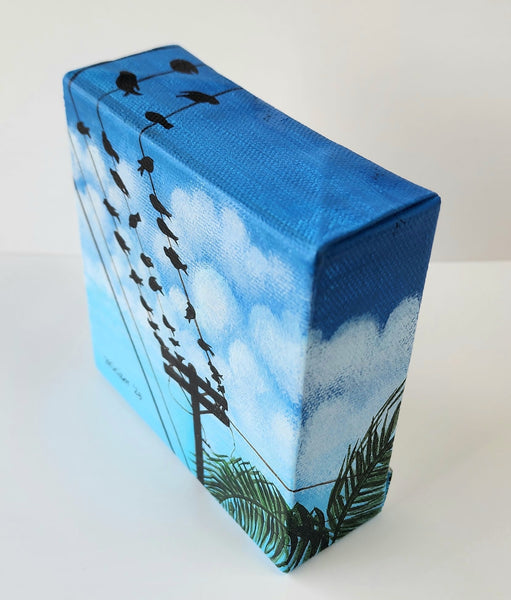 CALIFORNIA SERIES 1 (birds) by artist Miriam Martínez