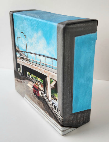 CALIFORNIA SERIES 3 (freeway) by artist Miriam Martínez