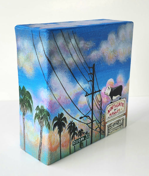 CALIFORNIA SERIES 4 (market) by artist Miriam Martínez