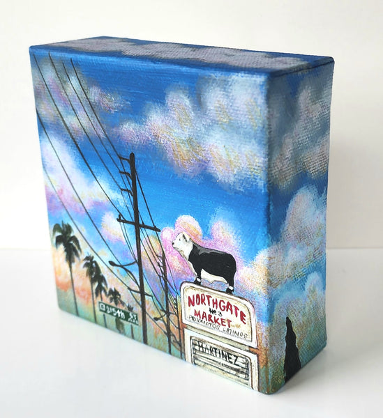 CALIFORNIA SERIES 4 (market) by artist Miriam Martínez