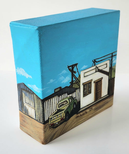 CALIFORNIA SERIES 2 (truck) by artist Miriam Martínez