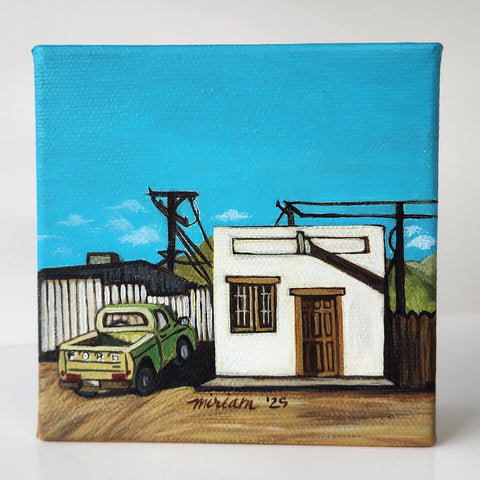 CALIFORNIA SERIES 2 (truck) by artist Miriam Martínez