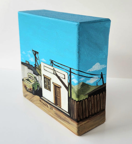 CALIFORNIA SERIES 2 (truck) by artist Miriam Martínez