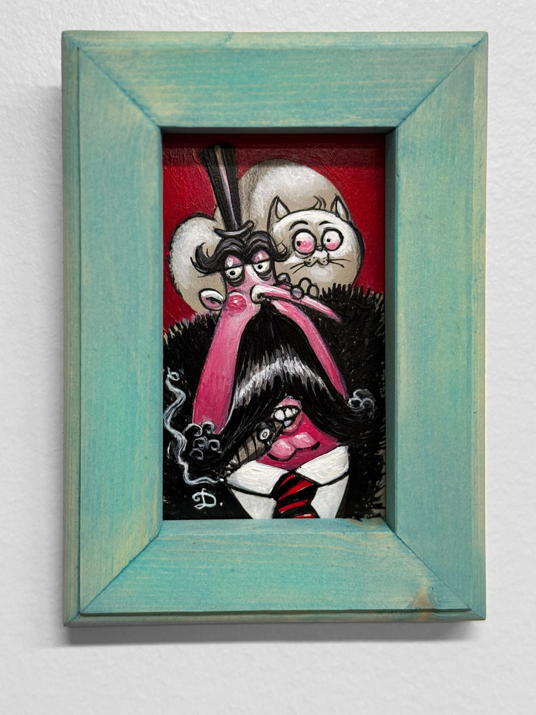 77 EL PURO (The Cigar) by artist Bob Doucette