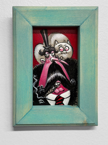 77 EL PURO (The Cigar) by artist Bob Doucette