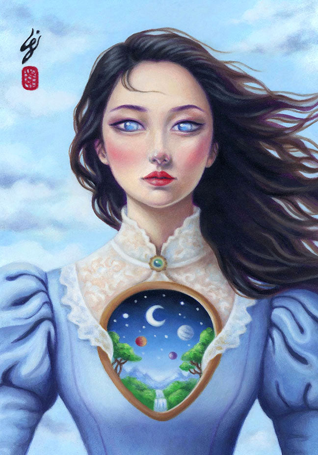 OTHERWORLDLY by artist Carolina Seth