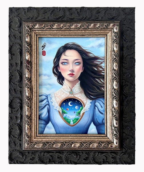 OTHERWORLDLY by artist Carolina Seth