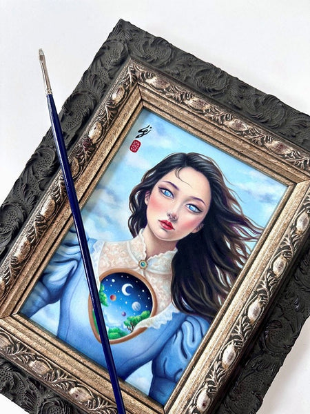 OTHERWORLDLY by artist Carolina Seth