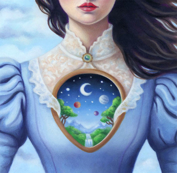 OTHERWORLDLY by artist Carolina Seth